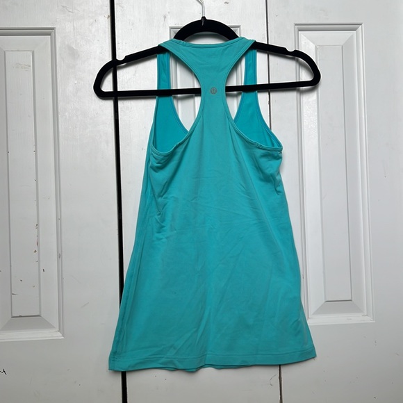 Light blue Lululemon tank - Picture 2 of 3